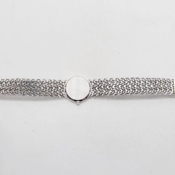 Ladies Rolex Cellini Stamped 18k Gold 24mm Watch